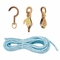 Klein 1802-30S Block And Tackle, W/Standard Snap Hooks W/Swivel Hook 092644480249 New
