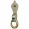 KLEIN 1802-30S Block and Tackle, W/Standard Snap Hooks W/Swivel Hook 092644480249 NEW