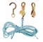 KLEIN 1802-30SSR Block and Tackle 259 Anchor Hook Spliced 48025-6 UPC 092644480256 NEW