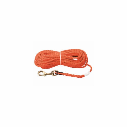 Klein 1804-60 Polypropylene Hand-Line With Snap Hook 48032-4