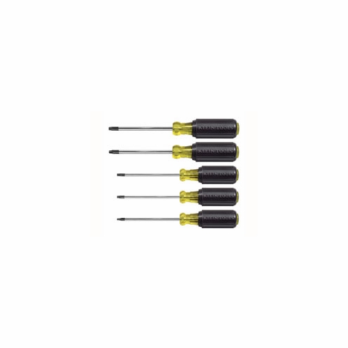 KLEIN 19555 5-Piece TORX Cushion-Grip Screwdriver Set 19555-6