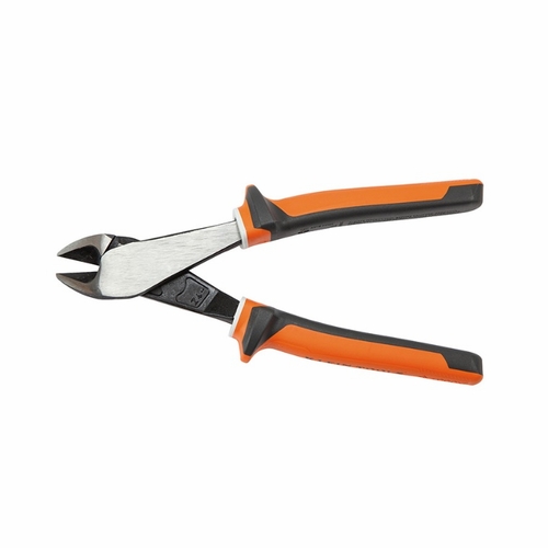 KLEIN 200028EINS Diagonal Cutting Pliers, Insulated, Slim Handle, 8 inch 72007-9 092644720079
