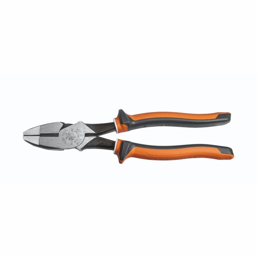 KLEIN 20009NEEINS 9 inch Heavy Duty Side-Cutting Pliers, Insulated, Slim Handle, 70194-8 NEW