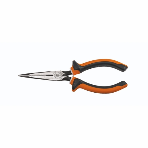 Klein 2037Eins 7-Inch Insulated, Long Nose Side Cut Pliers, Slim 092644710490 New