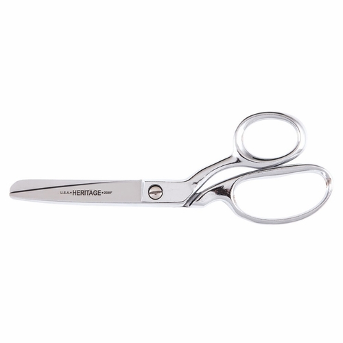 KLEIN 208F Heritage  8-Inch  Bent Trimmer, Fully Rounded Tips 76128-7  092644761287 NEW