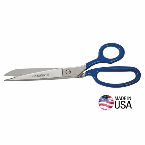 KLEIN 209-BLU-P Heritage 9 inch Bent Trimmer w/Blue Coating Retail Pkg 76331-1 NEW