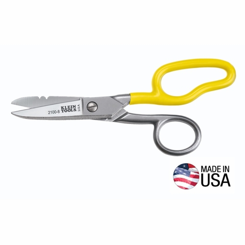 Klein 2100-8  Free-Fall Snip - Stainless Steel 21008-2 Upc 092644210082 New
