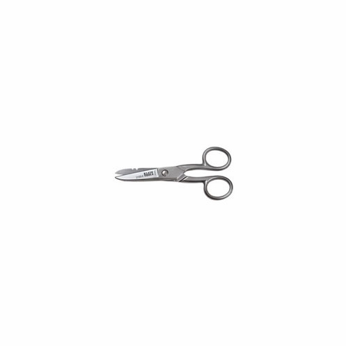 Klein 2100-9 Stainless Steel Electrician Foot S Scissors  Stripping Notches 21009-9