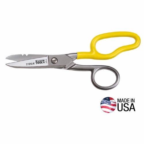 Klein 21010-6-Sen  Free-Fall Snip, Scraper, File, Serrated Blades 21011-2 Upc 092644210112 New