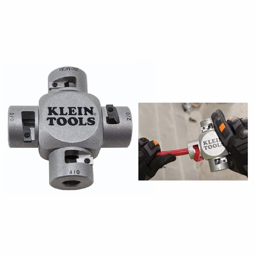 Klein 21051 Large Cable Stripper (2/0-250 Mcm) 092644741517 New