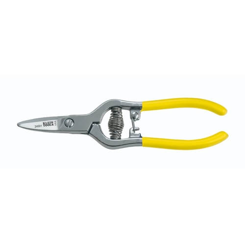 KLEIN 24001 Rapid Cutting Snip Spring Action 24001 UPC 092644240010 NEW