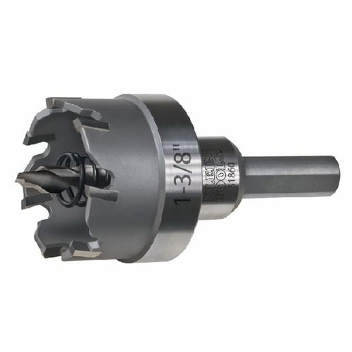 KLEIN 31860 1-3/8 inch (35 mm) Carbide Hole Cutter 31860-3 NEW