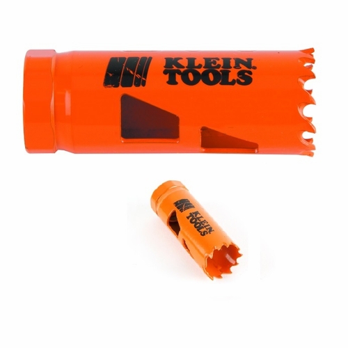 Klein 31914  Bi-Metal Hole Saw, 7/8 Inch  (22 Mm) 31914-3 New