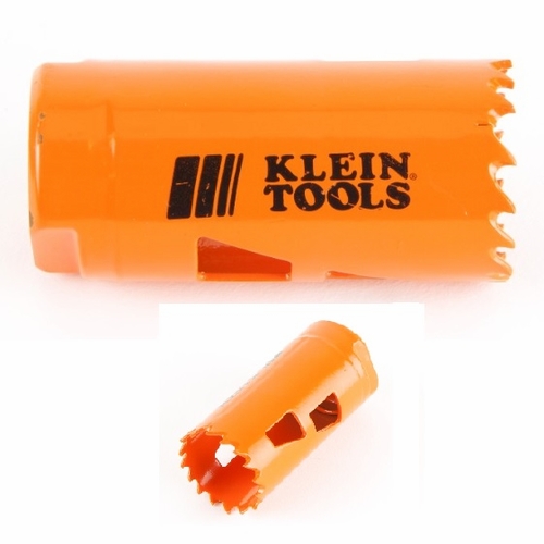 KLEIN 31918 Bi-Metal Hole Saw, 1-1/8 inch (29 mm) 31918-1 NEW