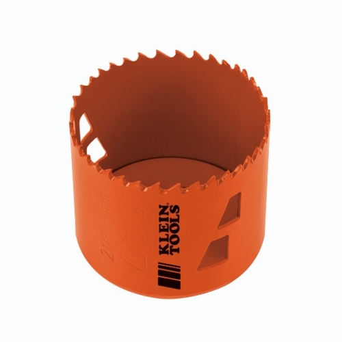 Klein 31940  Bi-Metal Hole Saw, 2-1/2 Inch  (64 Mm) 31940-2 New