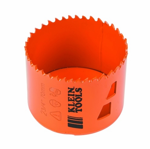Klein 31944  Bi-Metal Hole Saw, 2-3/4 Inch  (70 Mm) 31944-0 New