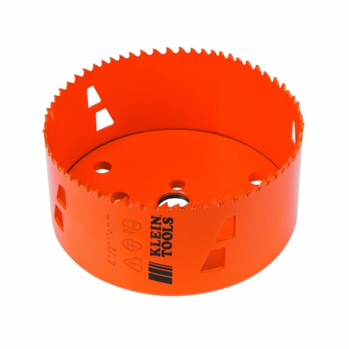 Klein 31972  Bi-Metal Hole Saw, 4-1/2 Inch  (114 Mm) 31972-3 New