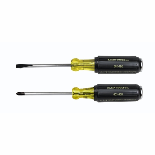 Klein 32008  Screwdriver Set, Demolition And Phillips, 2-Piece 32008-8 New