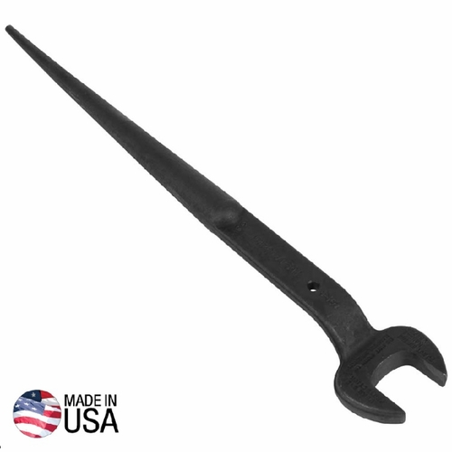 KLEIN 3212TT Spud Wrench, 1-1/4-Inch Nominal Opening with Tether Hole 092644680717 NEW