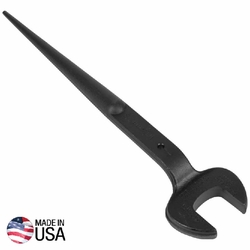 KLEIN 3214TT Spud Wrench, 1-5/8-Inch Nominal Opening with Tether Hole 092644680700 NEW