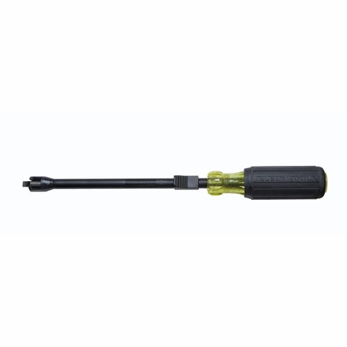 Klein 32215  1/4 Inch  (6 Mm) Cabinet Gripping Screwdriver, 7-Inch Round Shank 32215-0 New