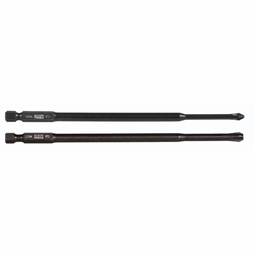 KLEIN 32235 Multi-bit Set, Power Driver Phillips #1 and #3, 6-Inch (152 mm) 32235-8 NEW