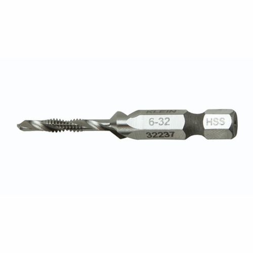 KLEIN 32237 6-32 Drill Tap 32237-2 NEW