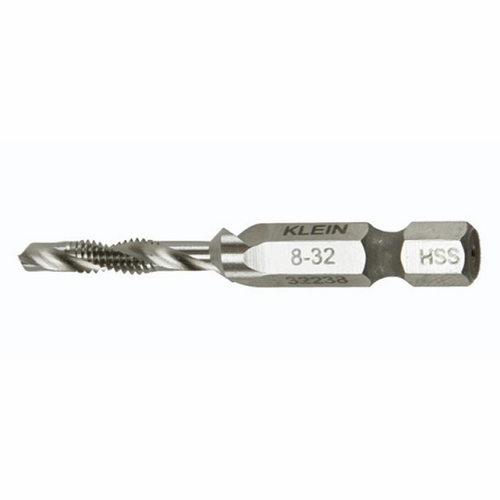 Klein 32238  8-32 Drill Tap 32238-9 New