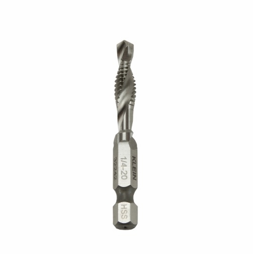 Klein 32242  1/4 - 20 Drill Tap 32242-6 New