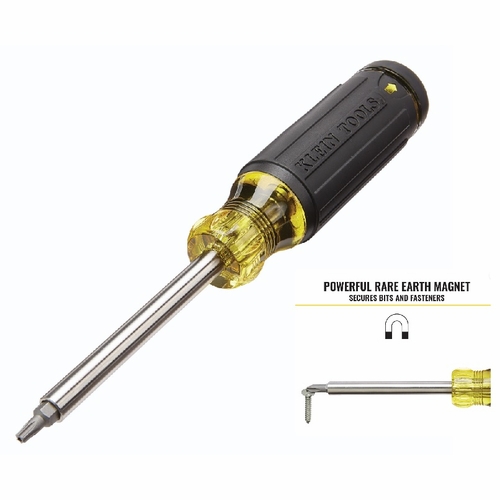 KLEIN 32307 27-in-1 Multi-Bit Tamperproof Screwdriver 092644323072 NEW