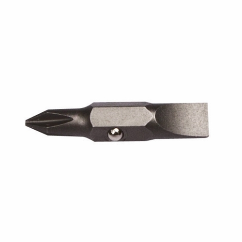KLEIN 32398 Replacement Bit -  Number 1 Phillips and 1/4 inch (6 mm) Slotted 32398-0 NEW