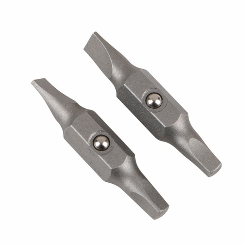 KLEIN 32399 Replacement Bit #2 Square 3/16-Inch Slotted 32399-7 NEW