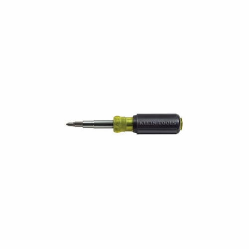 Klein 32500 Multi-Bit Screwdriver / Nut Driver, 11-In-1, Ph, Sl, Sq, Torx® Bits 092644325007 New