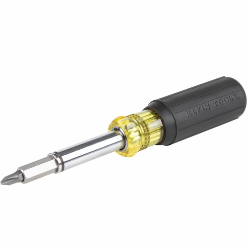 KLEIN 32500MAG 11-in-1 Magnetic Screwdriver / Nut Driver 092644324888 NEW