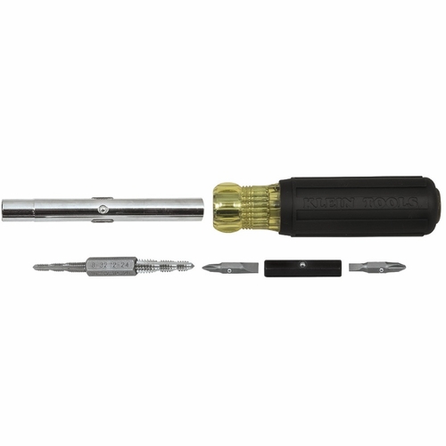 KLEIN 32517 Multi-Bit Screwdriver / Tap Tool, 14-Piece 32517-5 NEW
