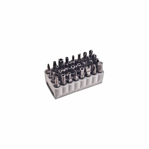 KLEIN 32525 32-Piece Tamperproof Bit Set 32525-0