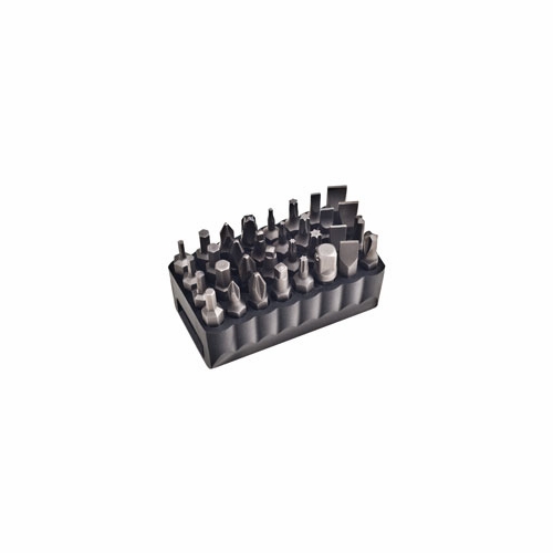 KLEIN 32526 32-Piece Standard Tip Bit Set 32526-7