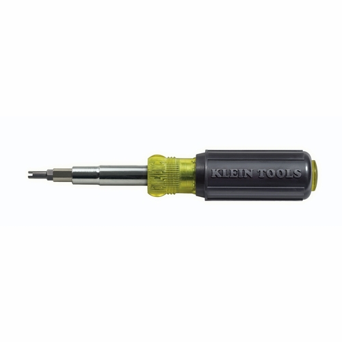 Klein 32527 11-In-1 Screwdriver/Nut Driver With Schrader Valve Core Bit 32527-4 New
