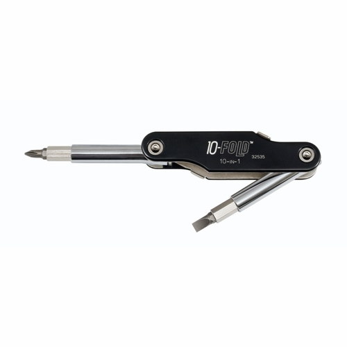 KLEIN 32535  10-in-1 10 Fold Screwdriver / Nut Driver  32535-9 NEW