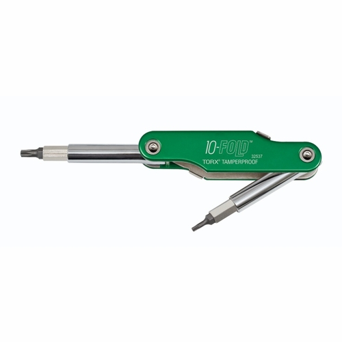 KLEIN 32537 10-Fold TORX� Tamperproof Screwdriver/Nut Driver 32537-3 NEW