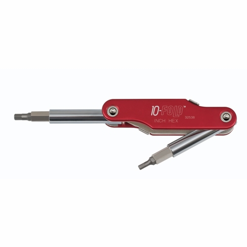 KLEIN 32538 10-Fold Fractional Hex Screwdriver/Nut Driver 32538-0 NEW