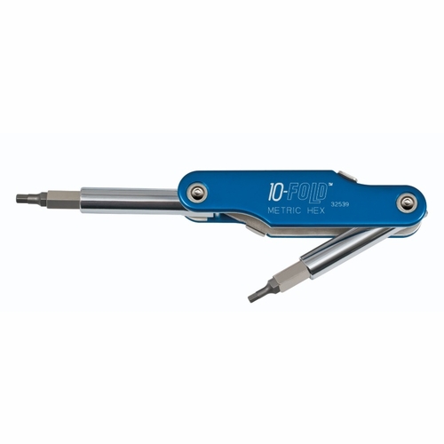 KLEIN 32539 10-Fold Metric Hex Screwdriver/Nut Driver 32539-7 NEW