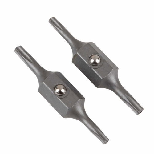 KLEIN 32540 Replacement Bit, Tamperproof TORX® #7 and #8 32540-3 NEW