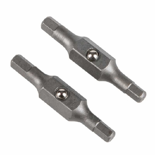 KLEIN 32550 Replacement Bit - 1/8 inch Hex and 9/64 inch Hex 32550-2 NEW