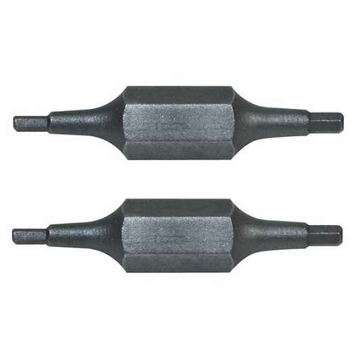 KLEIN 32552 Replacement Bit - 1.5 mm Hex & 2 mm Hex 32552-6 NEW