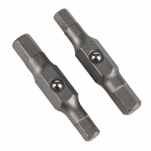 Klein 32554 Replacement Bit - 4 Mm Hex & 5 Mm Hex  2-Pk 32192-4 New