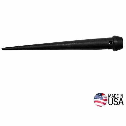 KLEIN 3255TT 1-1/4 inch (32 mm) Broad Head Bull Pin with Tether Hole 48001-0 NEW