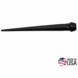 KLEIN 3256TT 1-1/16 inch (27 mm) Broad-Head Bull Pin with Tether Hole 48002-7 NEW