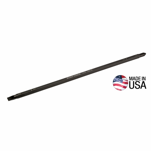 KLEIN 32618 Replacement Adj Screwdriver Blade #2 Phillips 1/4-Inch Slotted 32618-9 NEW