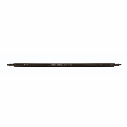 KLEIN 32709 Adjustable-Length Screwdriver Blade, Square number 1, number 2 092644327094 NEW